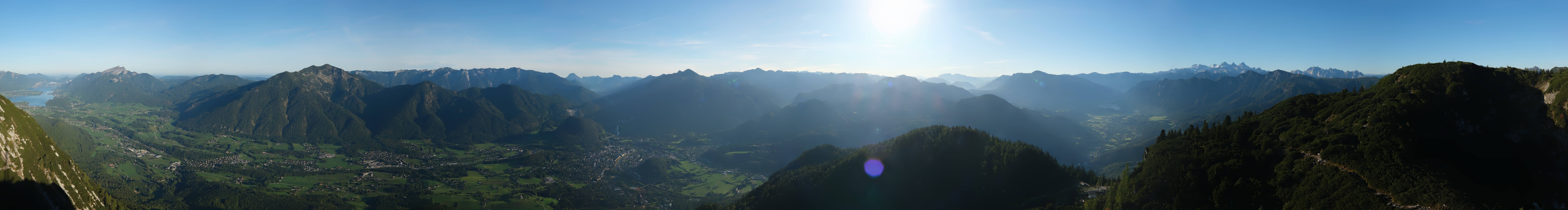 Archiv Foto Webcam Katrin Seilbahn in Bad Ischl