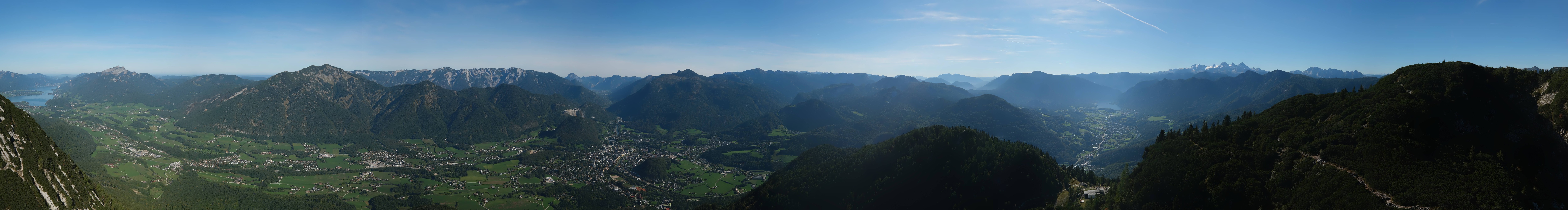 Archiv Foto Webcam Katrin Seilbahn in Bad Ischl