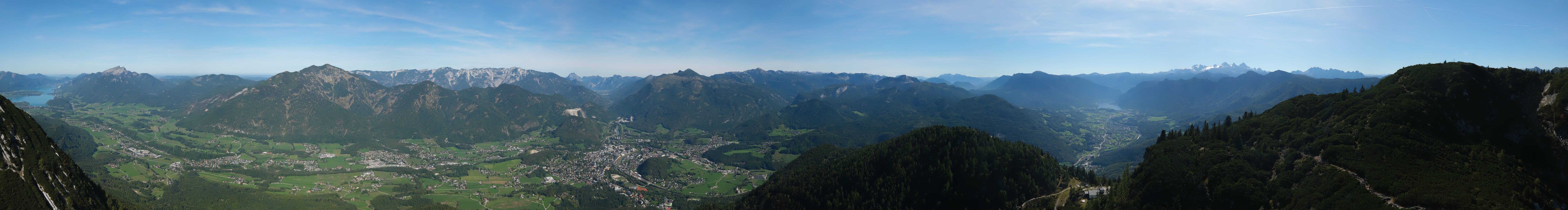 Archiv Foto Webcam Katrin Seilbahn in Bad Ischl