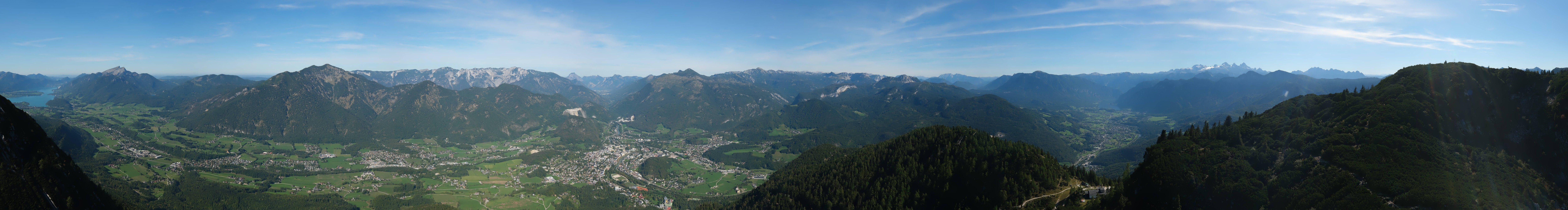 Archiv Foto Webcam Katrin Seilbahn in Bad Ischl