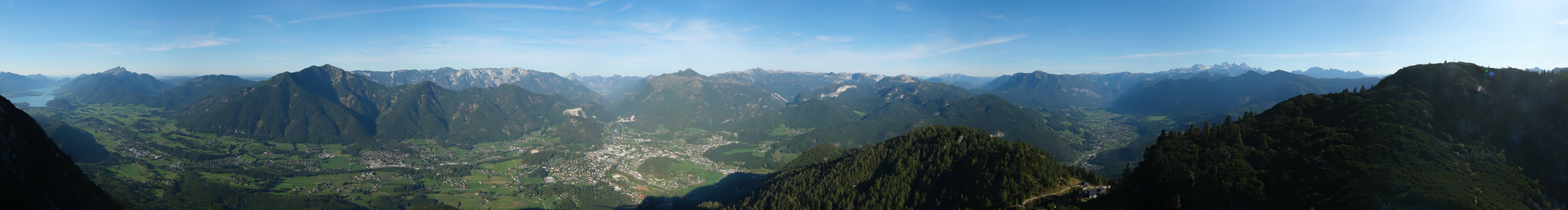 Archiv Foto Webcam Katrin Seilbahn in Bad Ischl