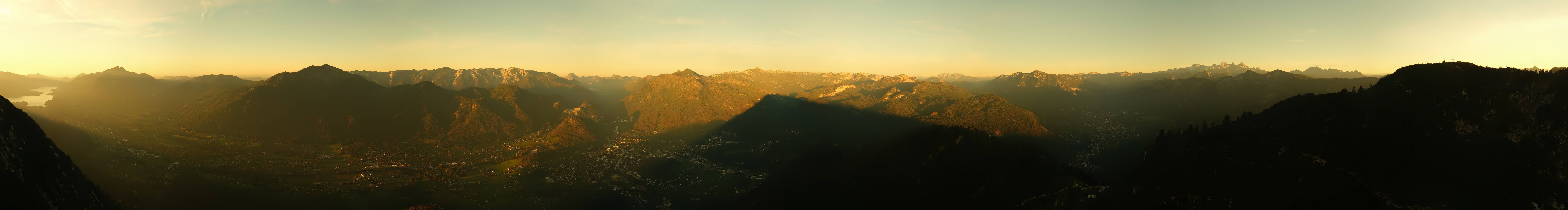 Archiv Foto Webcam Katrin Seilbahn in Bad Ischl