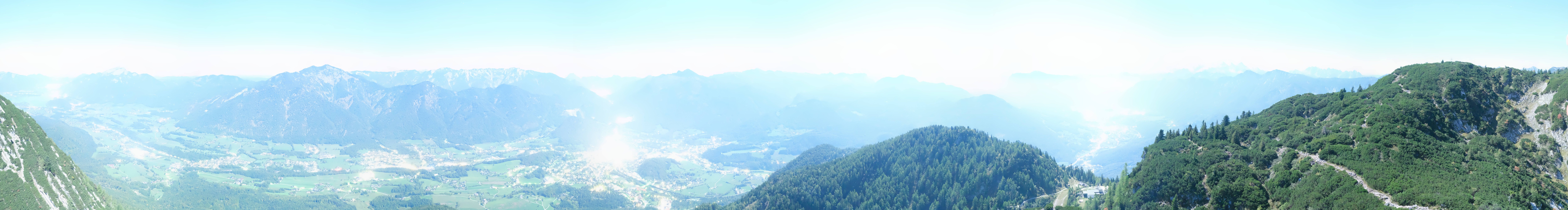 Archiv Foto Webcam Katrin Seilbahn in Bad Ischl
