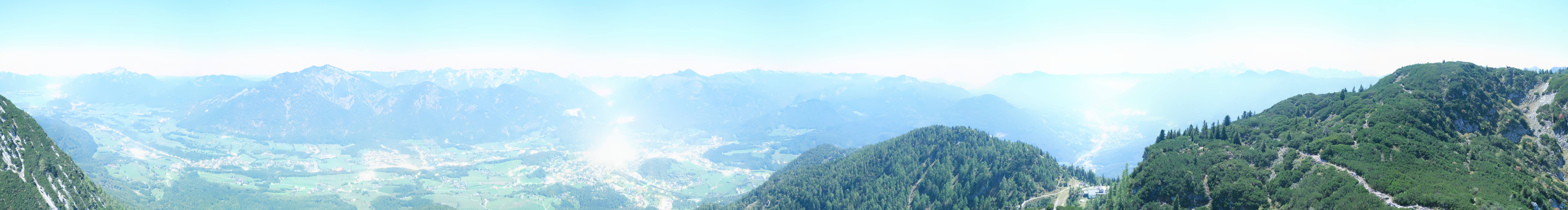 Archiv Foto Webcam Katrin Seilbahn in Bad Ischl