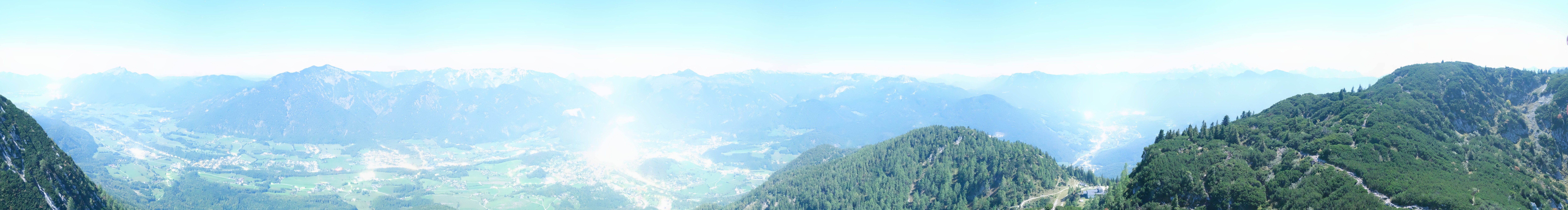Archiv Foto Webcam Katrin Seilbahn in Bad Ischl