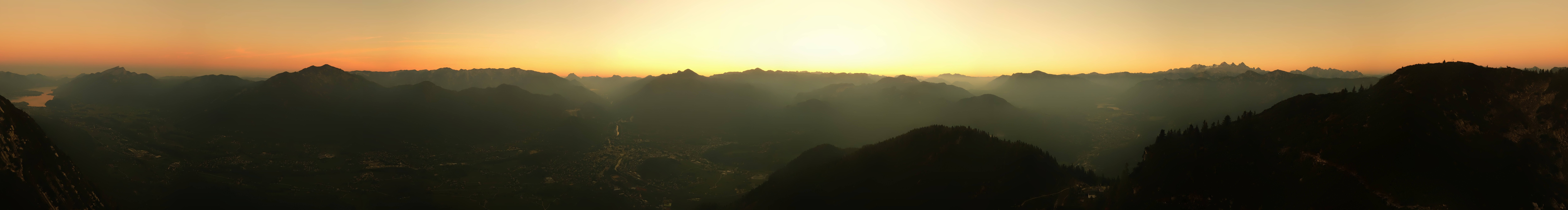 Archiv Foto Webcam Katrin Seilbahn in Bad Ischl