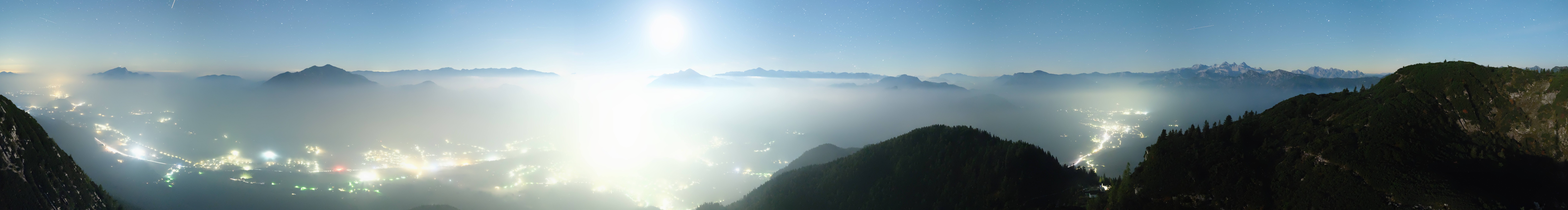 Archiv Foto Webcam Katrin Seilbahn in Bad Ischl