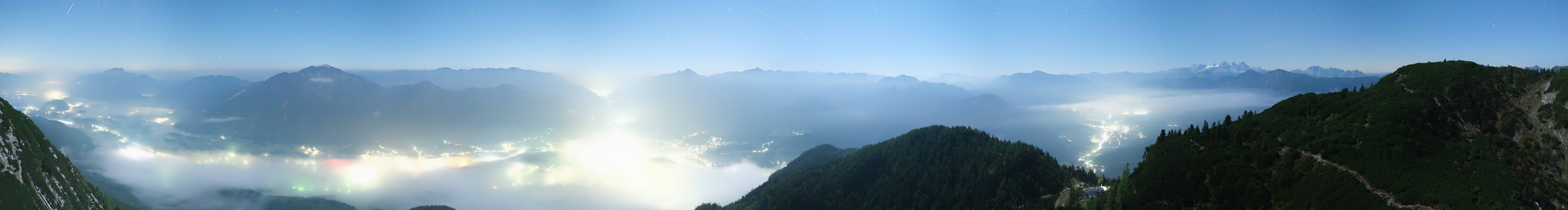 Archiv Foto Webcam Katrin Seilbahn in Bad Ischl