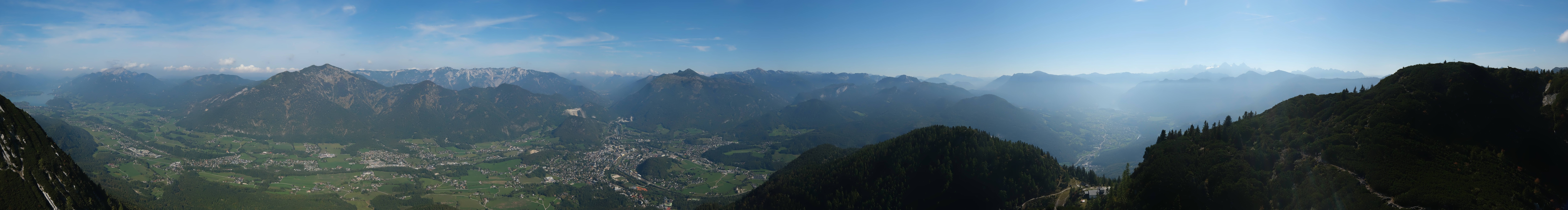 Archiv Foto Webcam Katrin Seilbahn in Bad Ischl