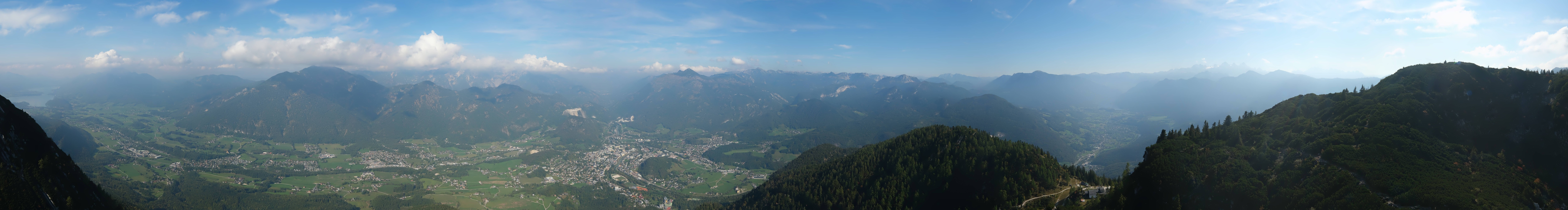 Archiv Foto Webcam Katrin Seilbahn in Bad Ischl