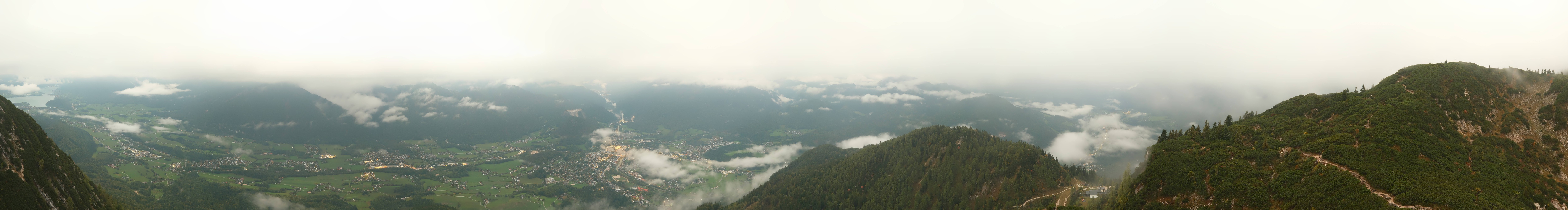 Archiv Foto Webcam Katrin Seilbahn in Bad Ischl