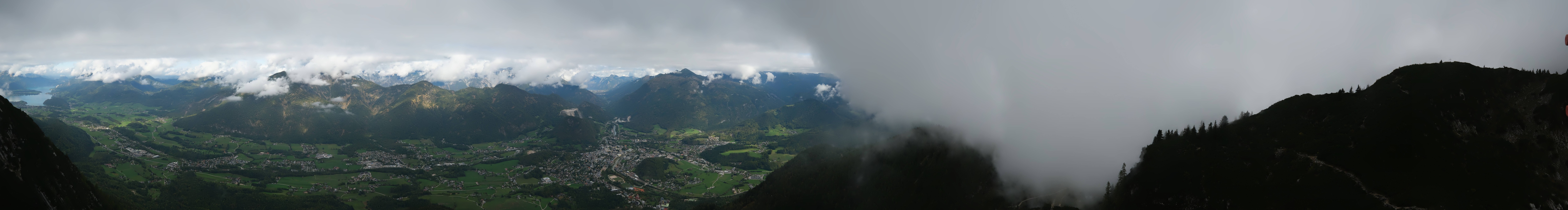 Archiv Foto Webcam Katrin Seilbahn in Bad Ischl
