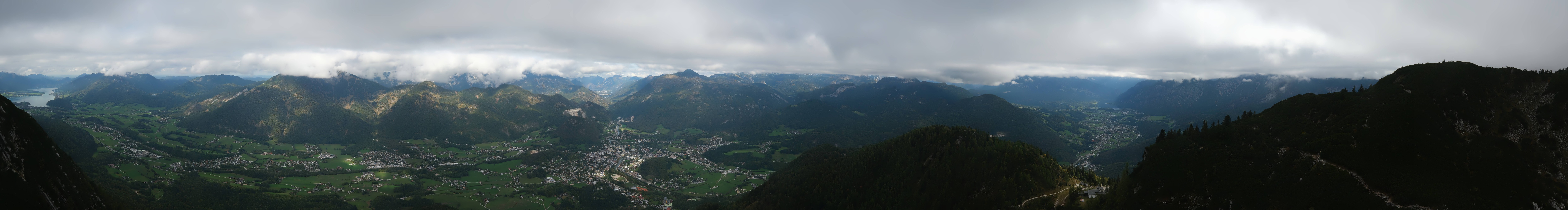 Archiv Foto Webcam Katrin Seilbahn in Bad Ischl