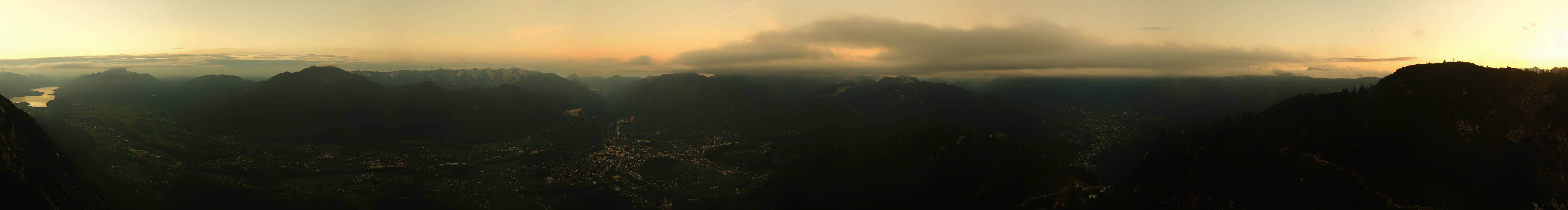 Archiv Foto Webcam Katrin Seilbahn in Bad Ischl