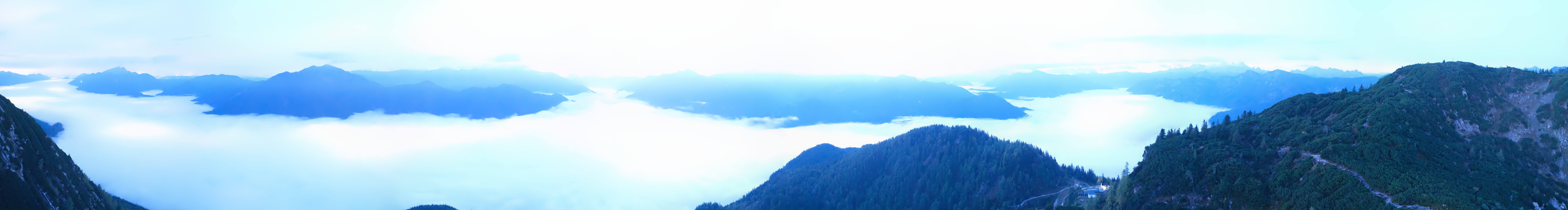 Archived image Webcam Katrin Cable Car in Bad Ischl