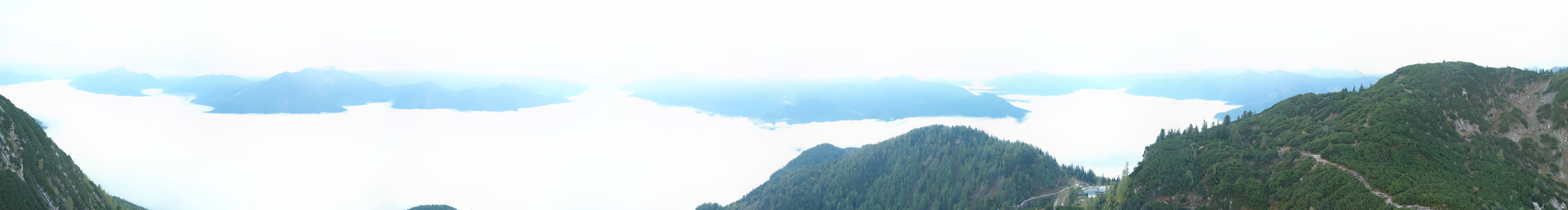 Archived image Webcam Katrin Cable Car in Bad Ischl
