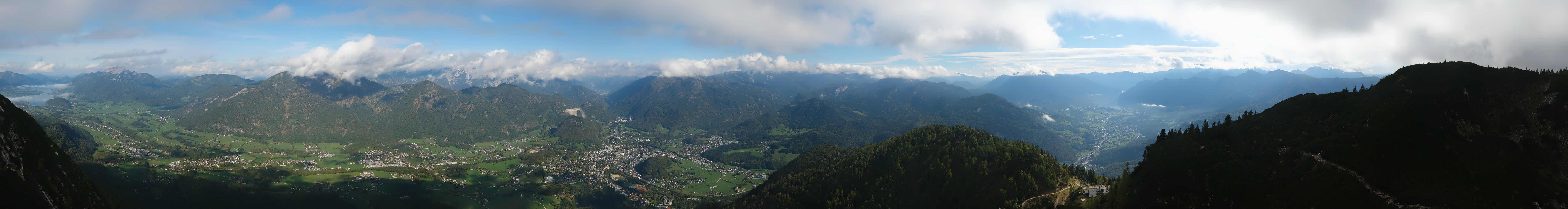 Archived image Webcam Katrin Cable Car in Bad Ischl