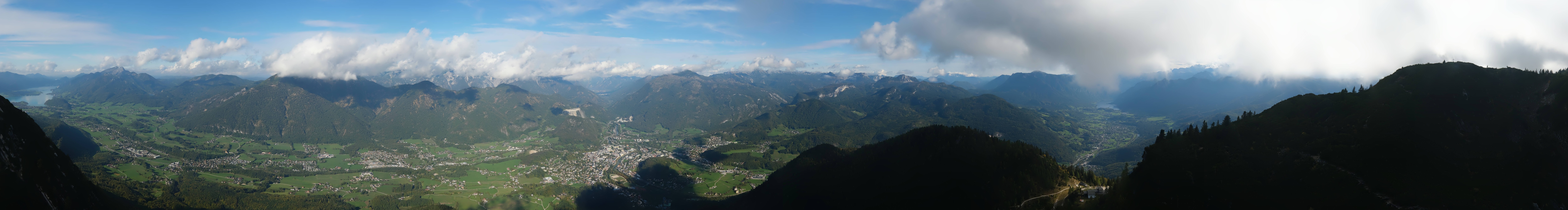 Archived image Webcam Katrin Cable Car in Bad Ischl
