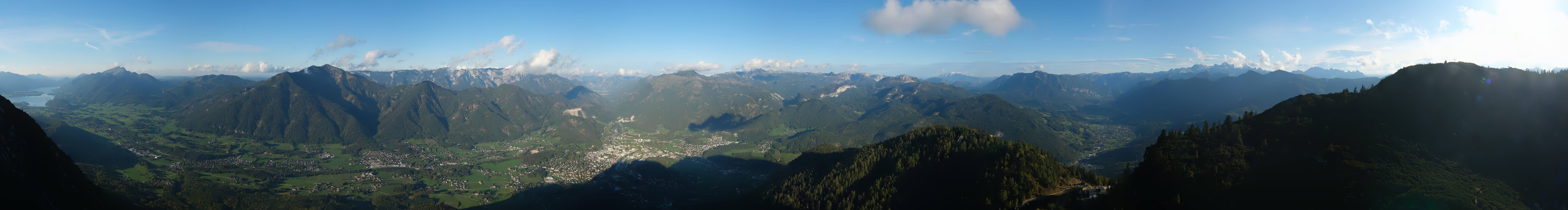 Archived image Webcam Katrin Cable Car in Bad Ischl