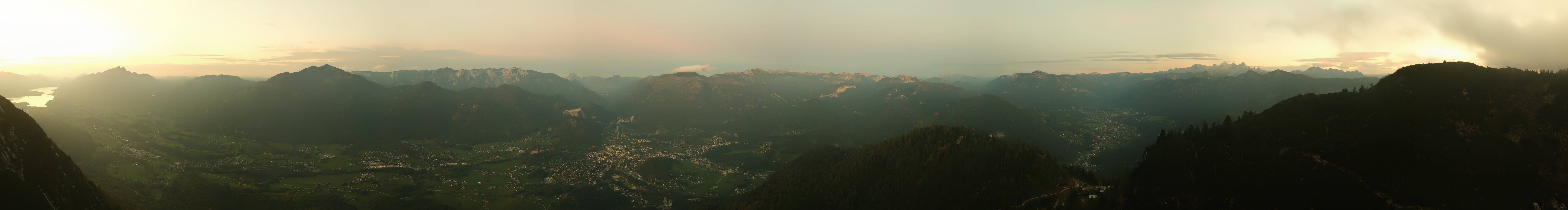 Archived image Webcam Katrin Cable Car in Bad Ischl