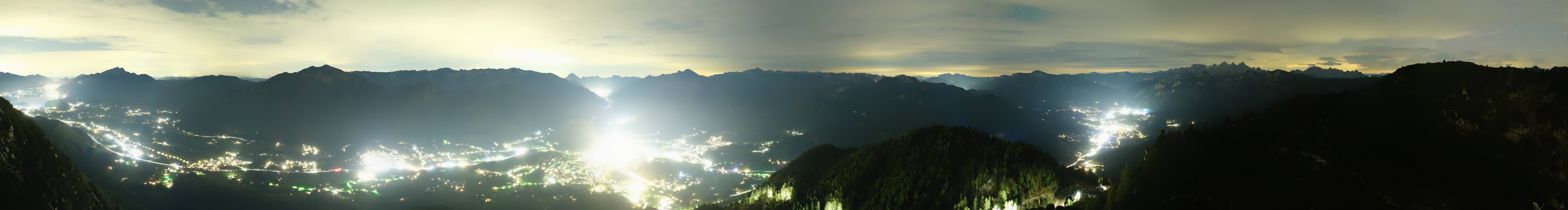 Archived image Webcam Katrin Cable Car in Bad Ischl