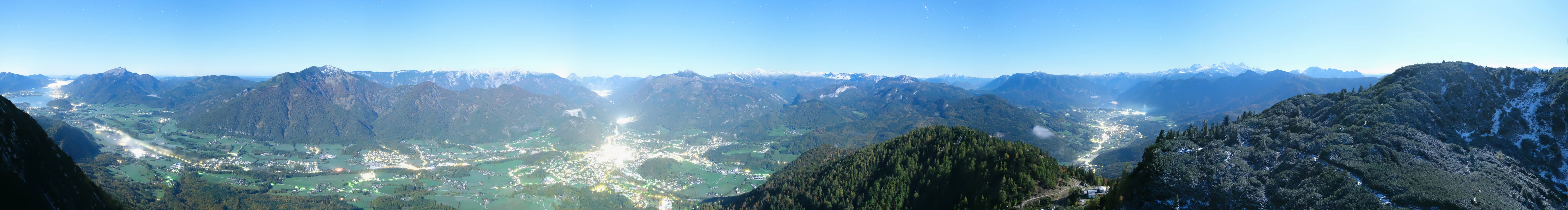 Archiv Foto Webcam Katrin Seilbahn in Bad Ischl