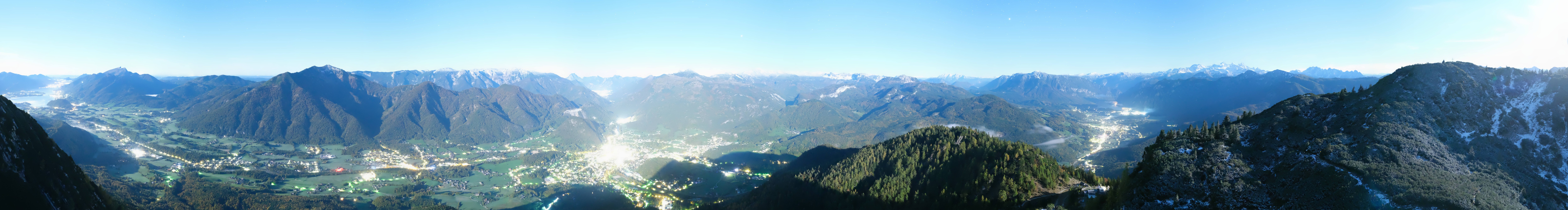 Archiv Foto Webcam Katrin Seilbahn in Bad Ischl