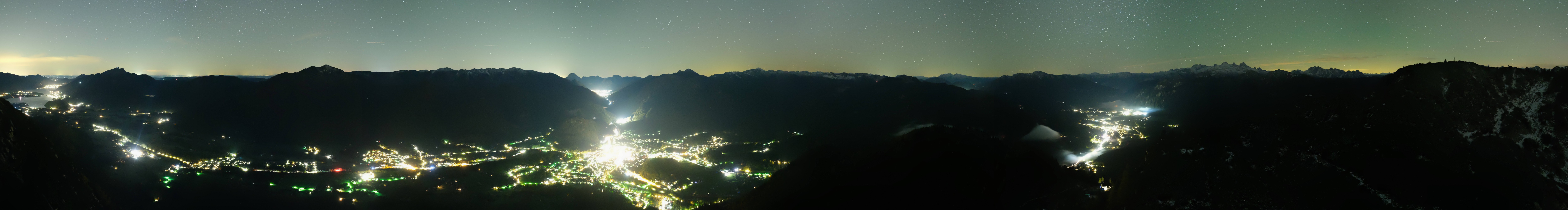 Archiv Foto Webcam Katrin Seilbahn in Bad Ischl
