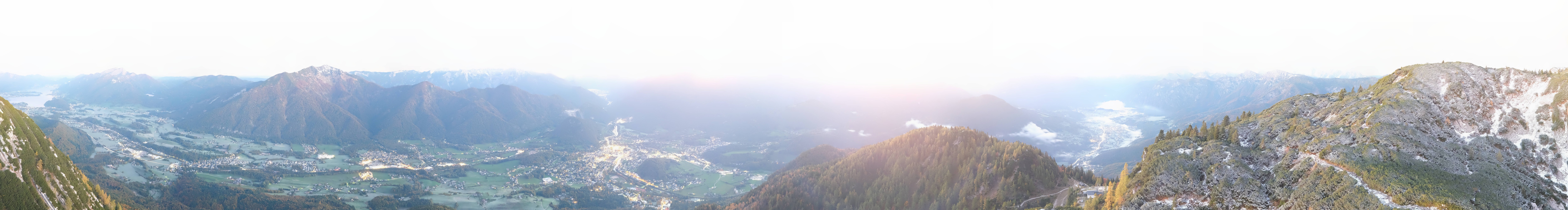 Archiv Foto Webcam Katrin Seilbahn in Bad Ischl