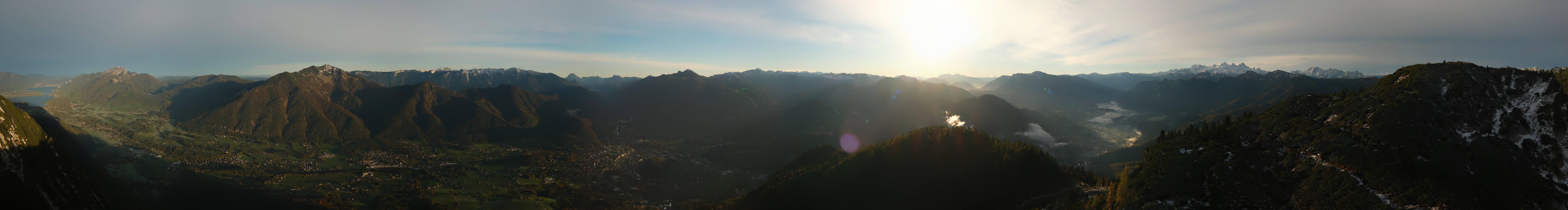 Archiv Foto Webcam Katrin Seilbahn in Bad Ischl
