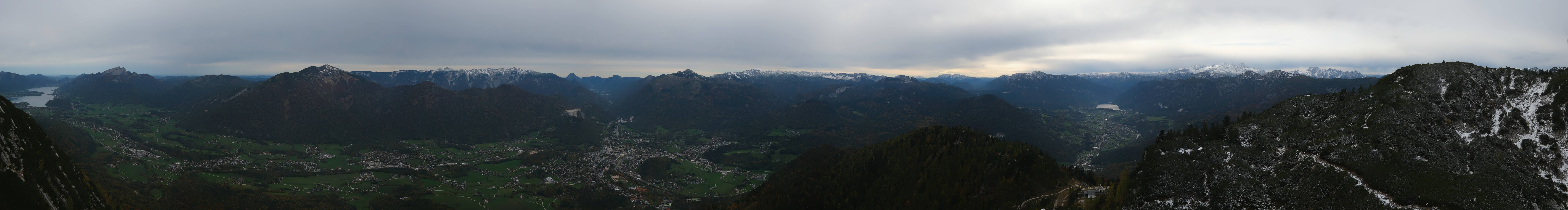 Archiv Foto Webcam Katrin Seilbahn in Bad Ischl