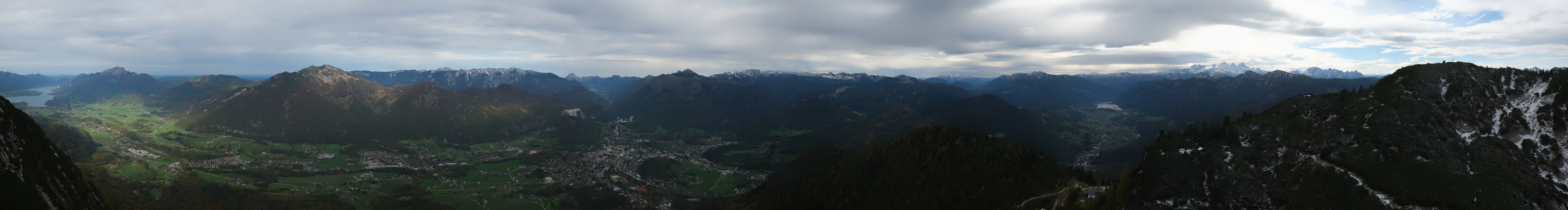 Archiv Foto Webcam Katrin Seilbahn in Bad Ischl