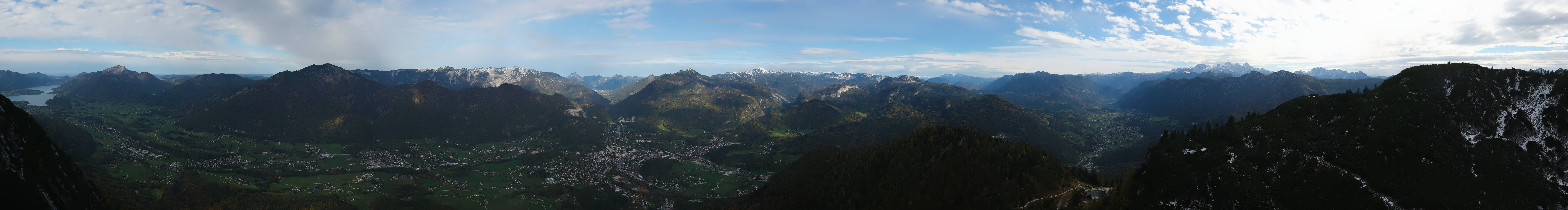 Archiv Foto Webcam Katrin Seilbahn in Bad Ischl