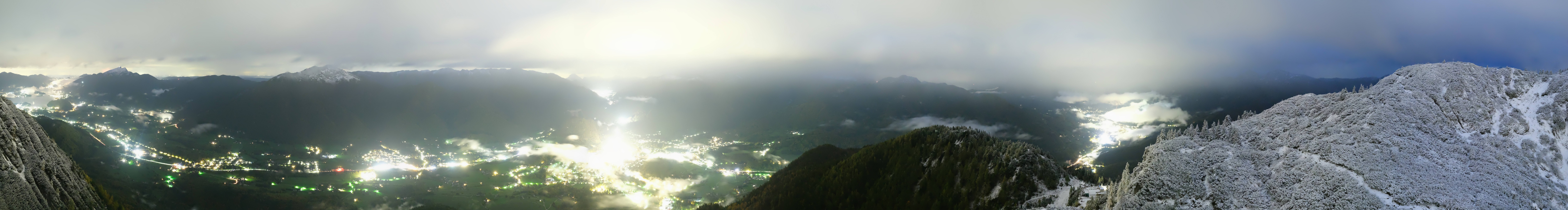Archived image Webcam Katrin Cable Car in Bad Ischl