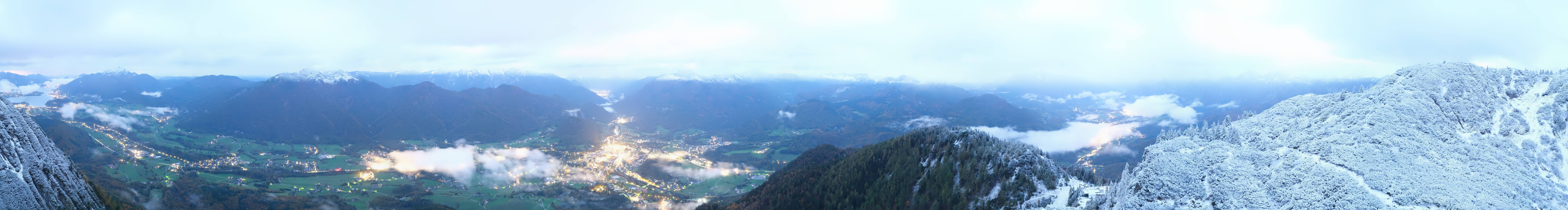 Archived image Webcam Katrin Cable Car in Bad Ischl