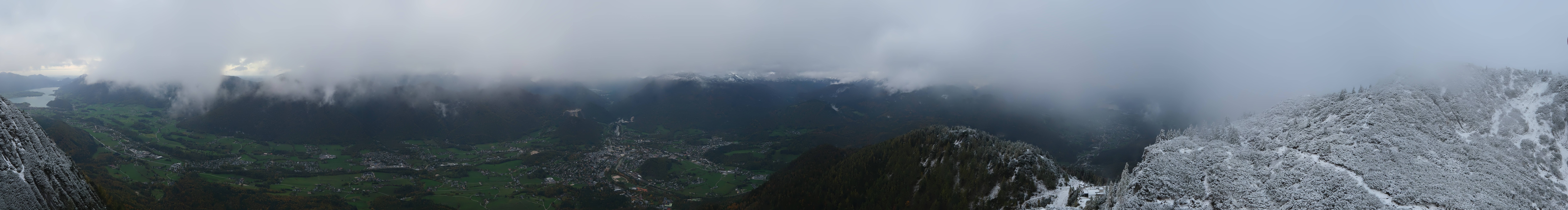 Archived image Webcam Katrin Cable Car in Bad Ischl