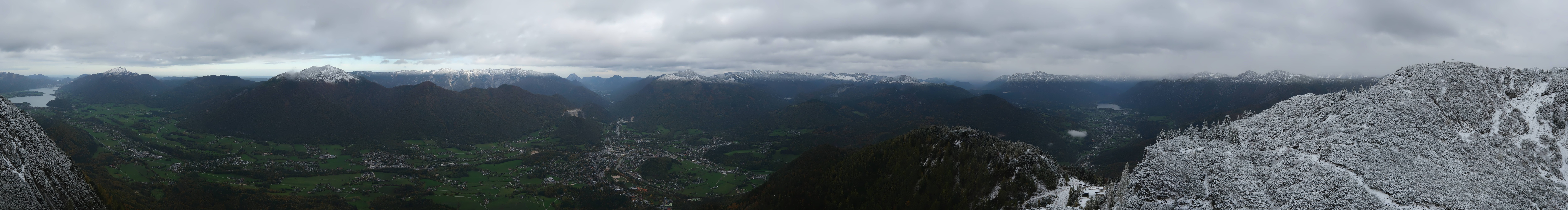 Archived image Webcam Katrin Cable Car in Bad Ischl