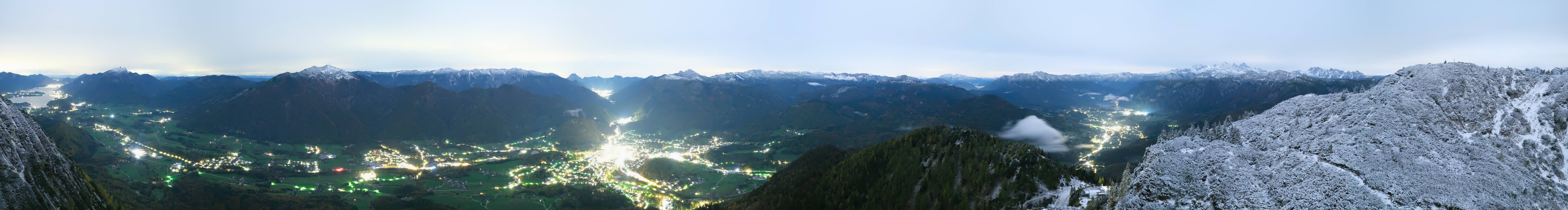 Archiv Foto Webcam Katrin Seilbahn in Bad Ischl