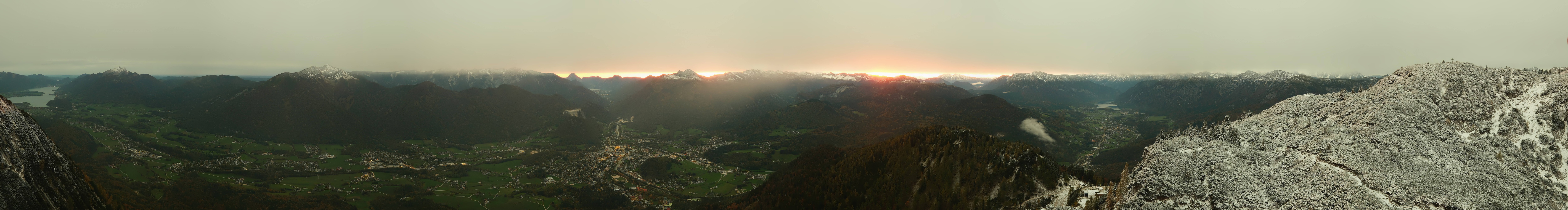Archiv Foto Webcam Katrin Seilbahn in Bad Ischl