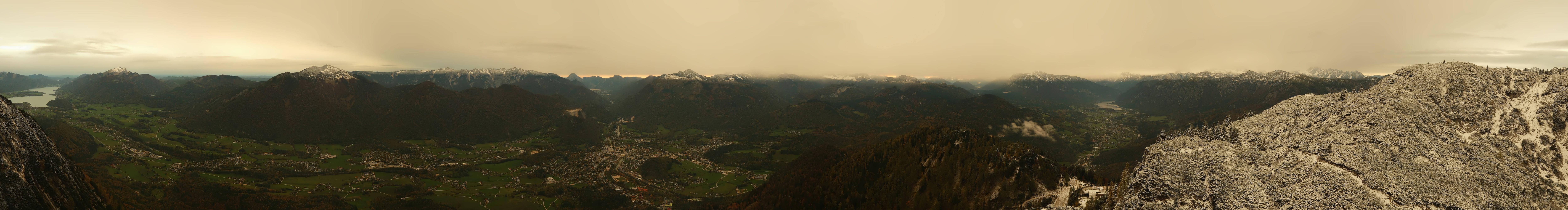 Archiv Foto Webcam Katrin Seilbahn in Bad Ischl