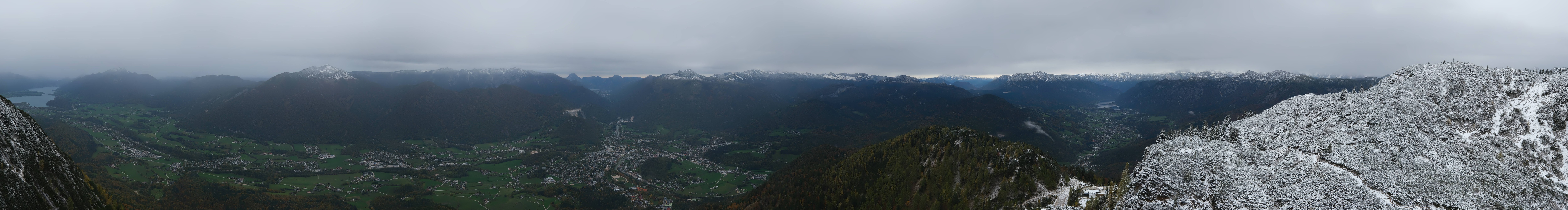 Archiv Foto Webcam Katrin Seilbahn in Bad Ischl