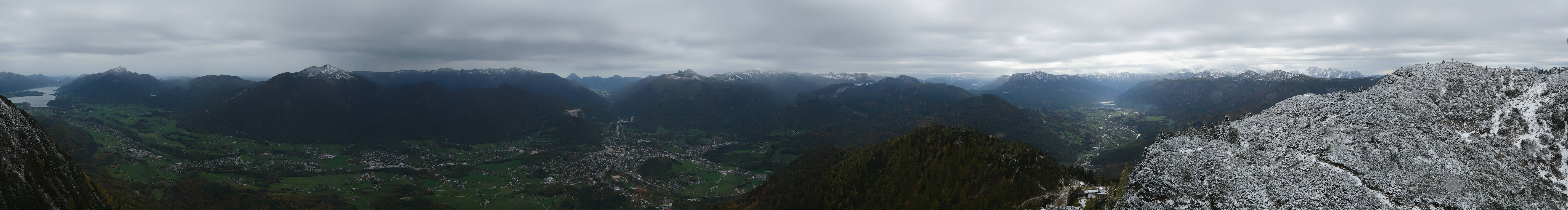 Archiv Foto Webcam Katrin Seilbahn in Bad Ischl