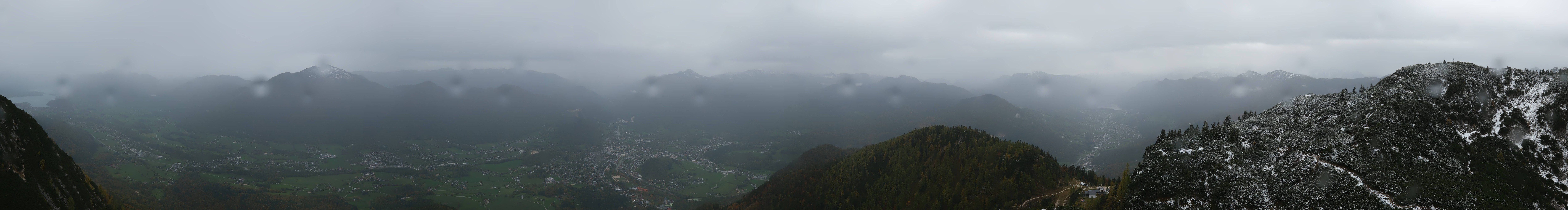 Archiv Foto Webcam Katrin Seilbahn in Bad Ischl