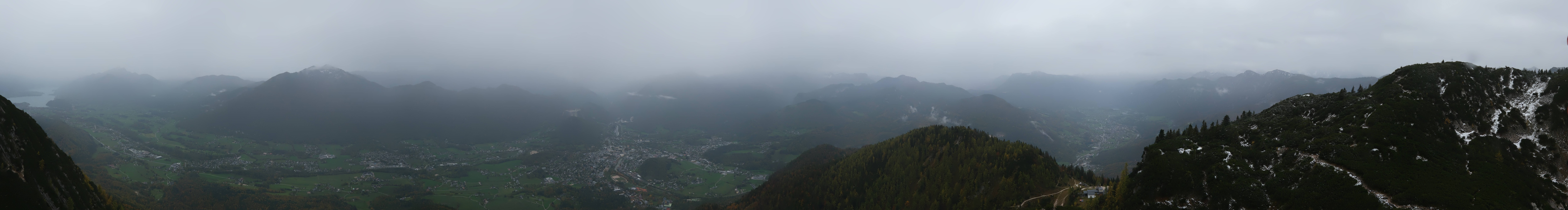 Archiv Foto Webcam Katrin Seilbahn in Bad Ischl