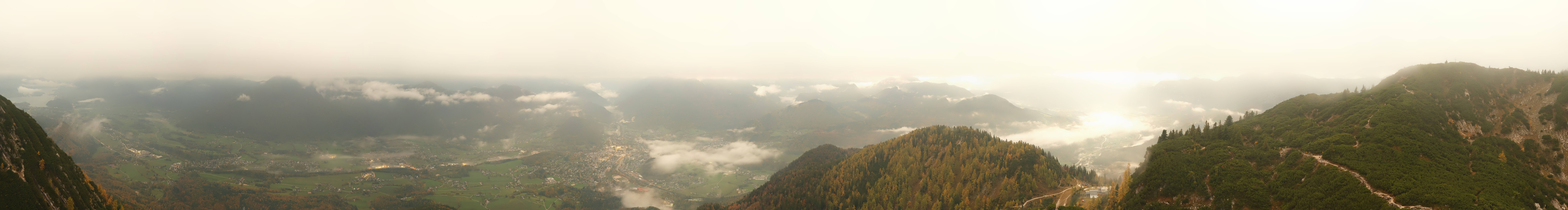 Archiv Foto Webcam Katrin Seilbahn in Bad Ischl
