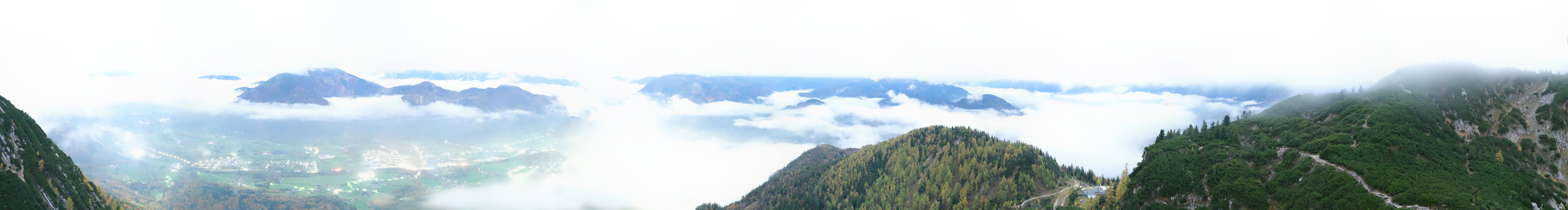 Archiv Foto Webcam Katrin Seilbahn in Bad Ischl
