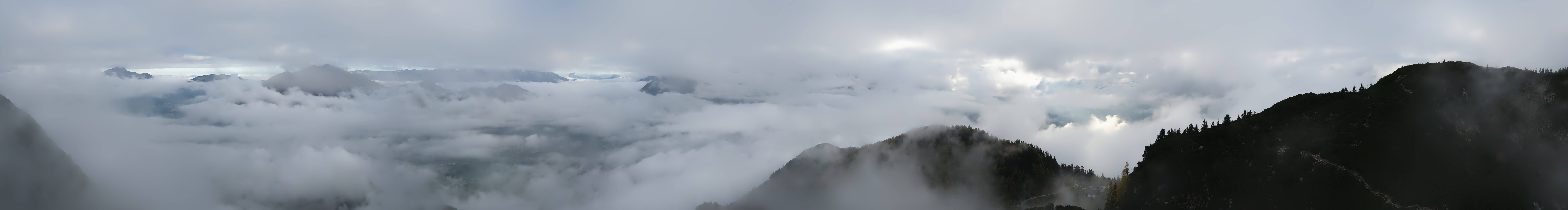 Archiv Foto Webcam Katrin Seilbahn in Bad Ischl