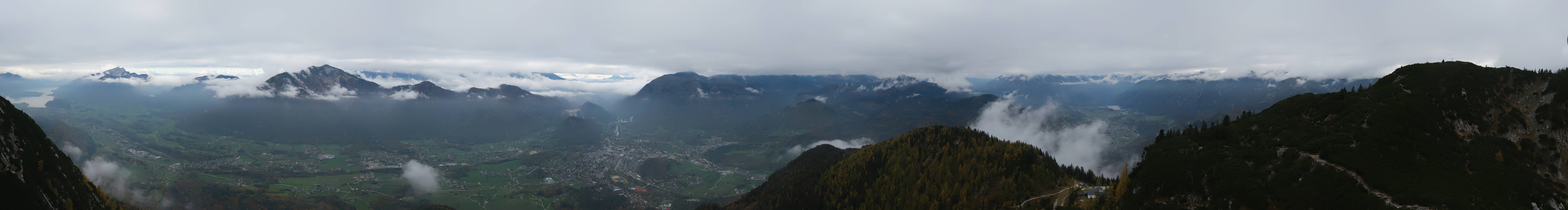 Archiv Foto Webcam Katrin Seilbahn in Bad Ischl