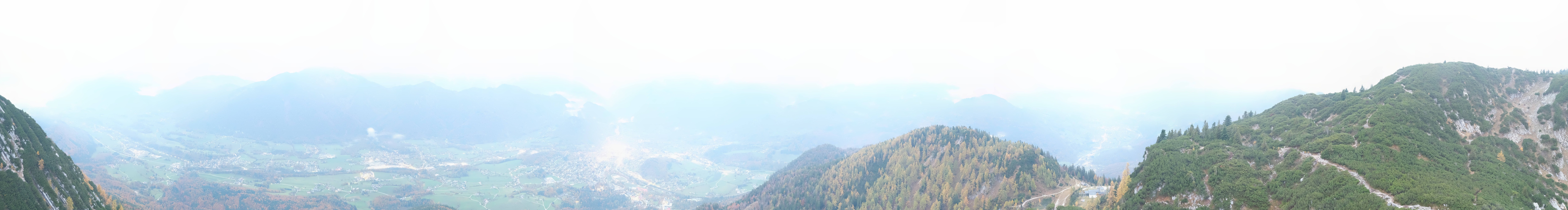 Archiv Foto Webcam Katrin Seilbahn in Bad Ischl