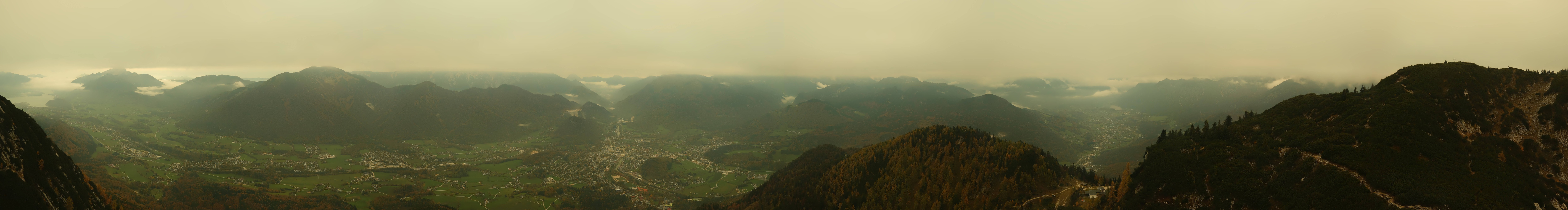 Archiv Foto Webcam Katrin Seilbahn in Bad Ischl